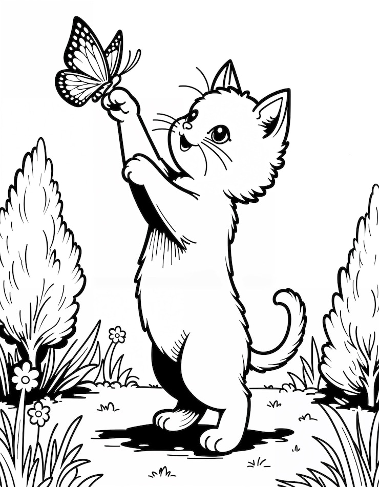 Gratis Foto ontwerp van illustraties voor kleurboeken