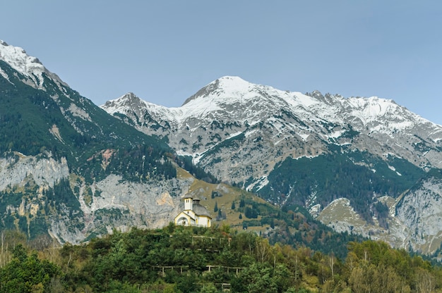 Oostenrijkse alpen innsbruck tirol oostenrijk