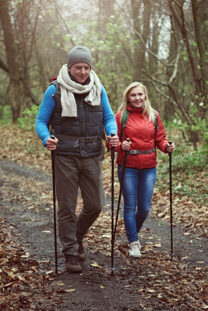 Op weg naar de bestemming