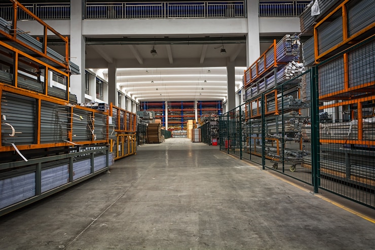 Gratis Foto opslag van ijzer- en staalmateriaal