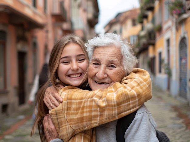 Gratis foto opvatting van diverse adolescenten die gezondheids- en welzijnsactiviteiten beoefenen voor zichzelf en hun gemeenschap