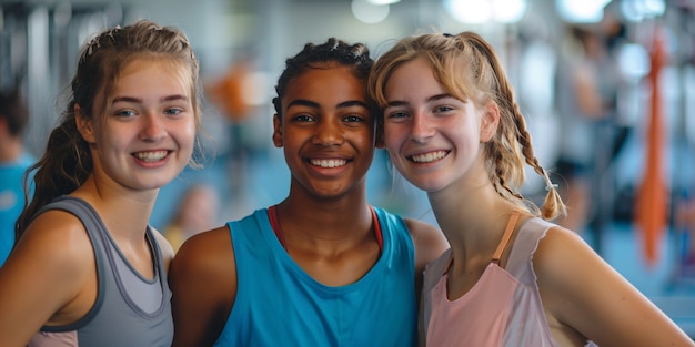 Opvatting van diverse adolescenten die gezondheids- en welzijnsactiviteiten beoefenen voor zichzelf en hun gemeenschap