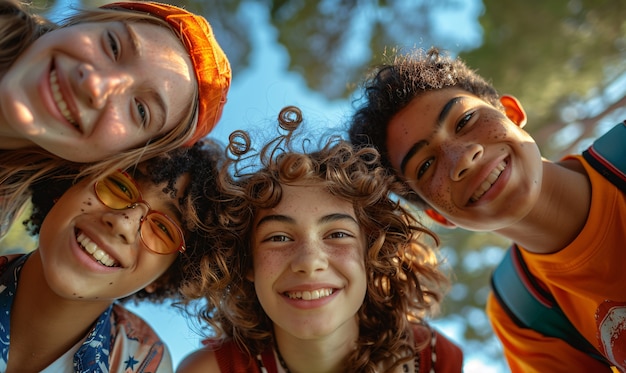 Opvatting van diverse adolescenten die gezondheids- en welzijnsactiviteiten beoefenen voor zichzelf en hun gemeenschap