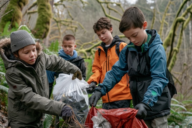 Opvatting van kinderen die gezondheids- en wellnessactiviteiten beoefenen