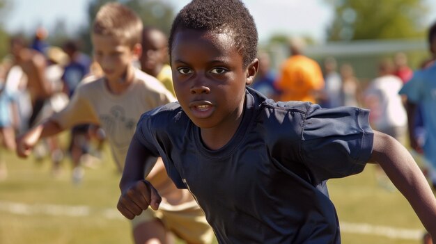 Opvatting van kinderen die gezondheids- en wellnessactiviteiten beoefenen