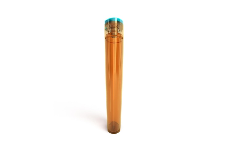 Gratis Foto oranje en blauwe plastic buis
