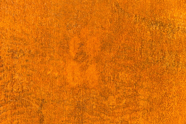 Oranje grunge behang met ruisfilter