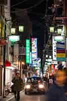 Gratis foto osaka, japan - 30 november 2015: dotonbori entertainment distri