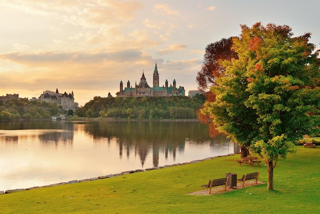 Ottawa ochtend