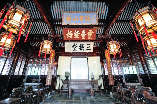 Oud gebouw in shanghai