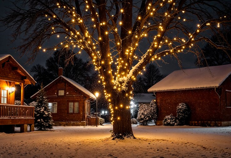 Gratis Foto oud winterdorp