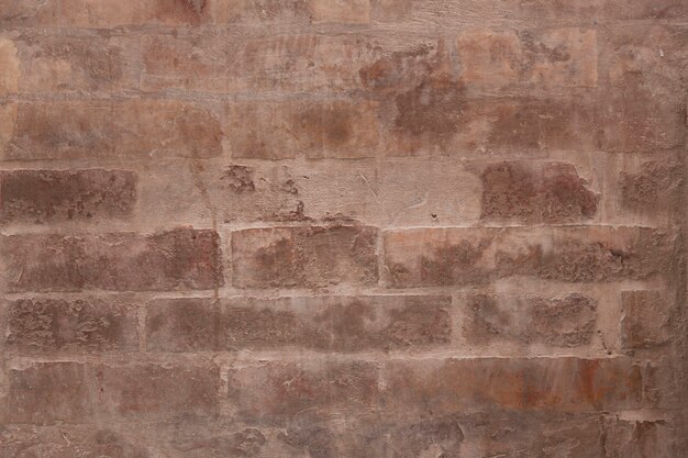 Oude bakstenen muur textuur