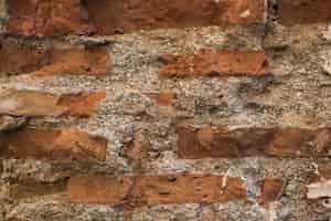 Gratis foto oude bakstenen muur