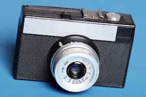 Gratis foto oude fotocamera