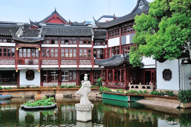 Oude gebouwen in Shanghai