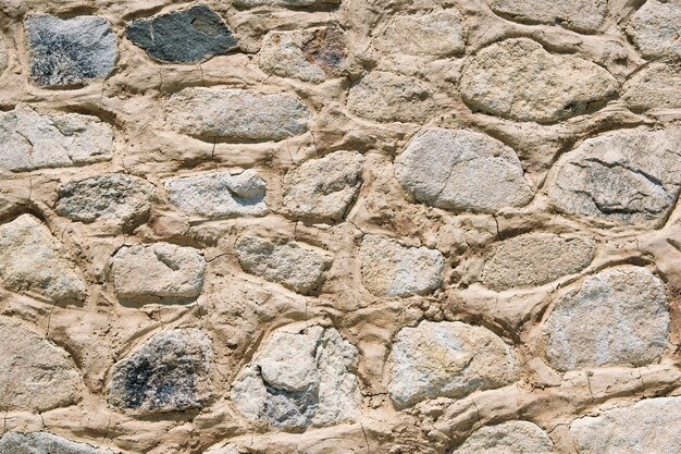 Oude van de achtergrond steenmuur textuurclose-up