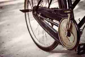 Gratis foto oude vintage fiets