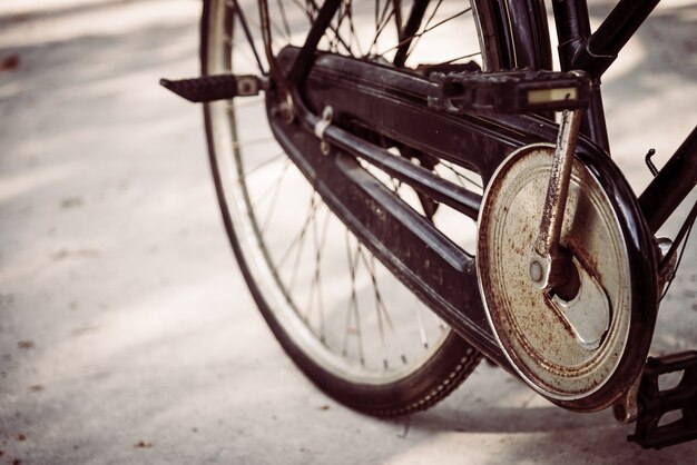 Oude vintage fiets