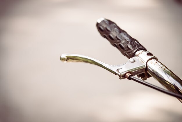 Oude vintage fiets