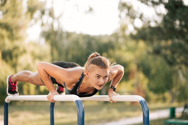 Outdoor training oefening