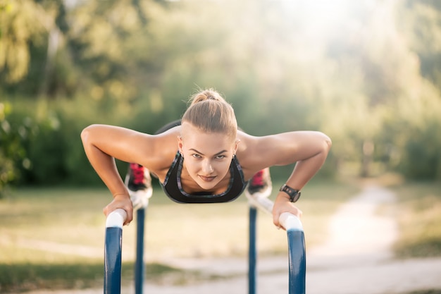 Outdoor training oefening