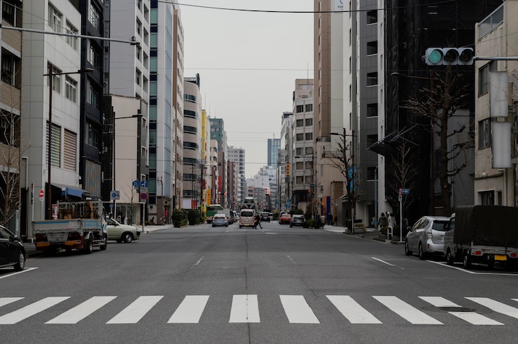 Gratis Foto overdag op straat in japan