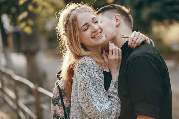 overhemd liefhebben geluk weer buiten