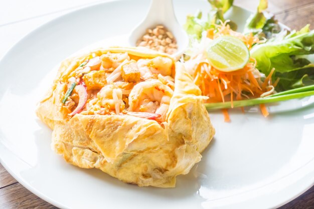 Pad thai noedels