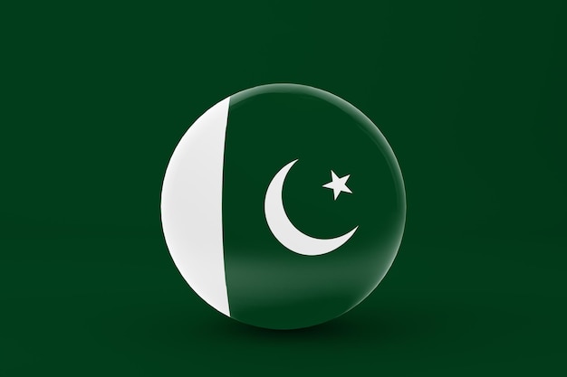 Gratis foto pakistan vlag