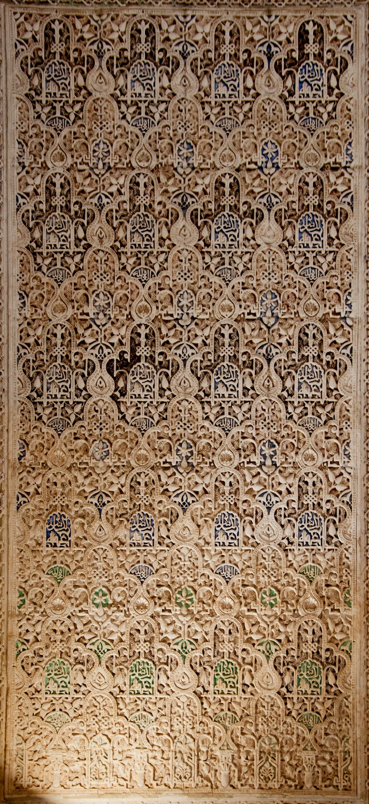 palace stad Granada plafond