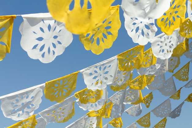 Papel picado feestdecoraties