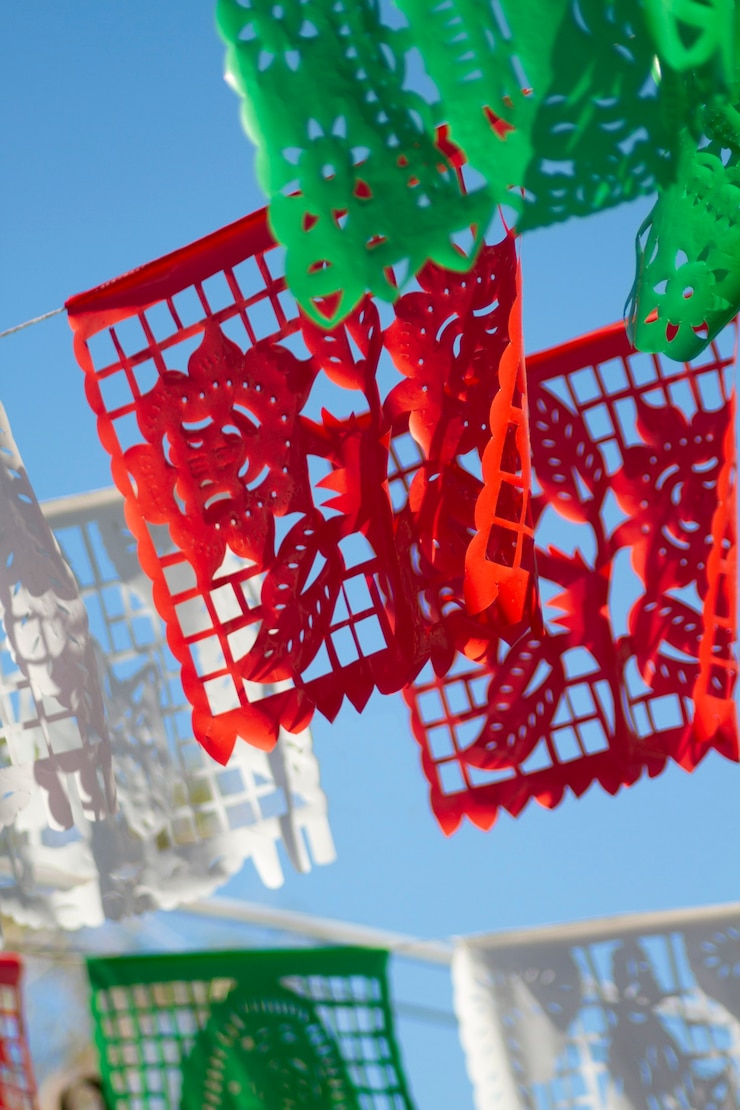 Gratis Foto papel picado feestdecoraties