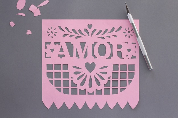 Papel picado feestdecoraties