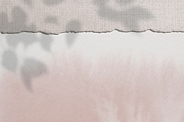 Papier mockup ontwerp achtergrond