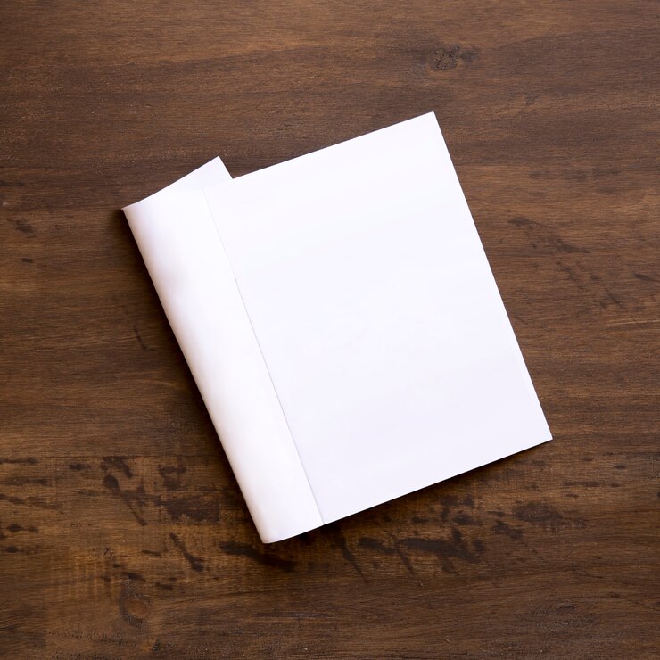 Gratis Foto papieren mockup