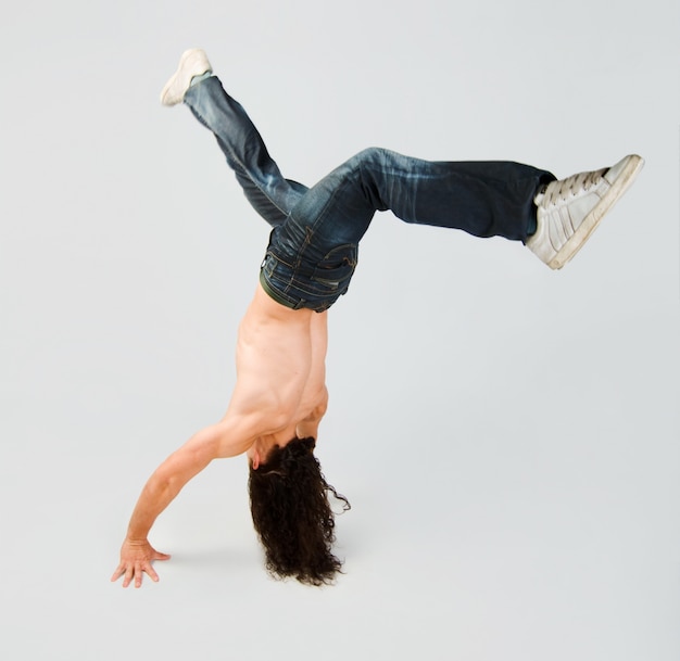 Gratis foto parkour bewegen