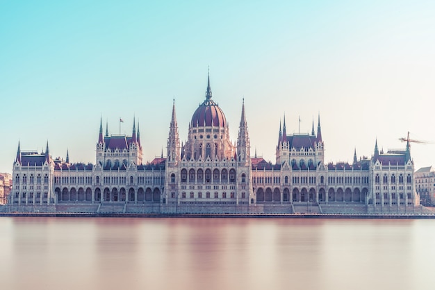 Gratis foto parlement van boedapest