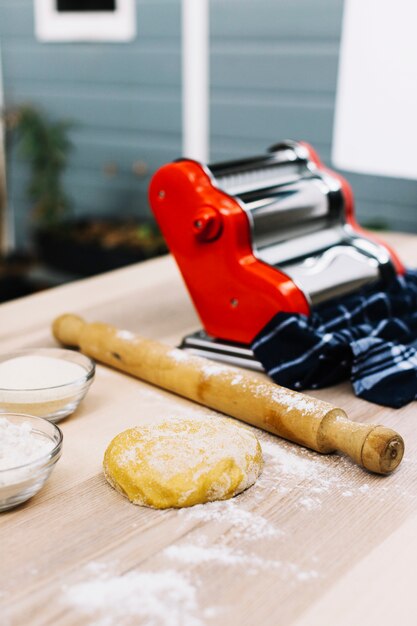 Pasta maken