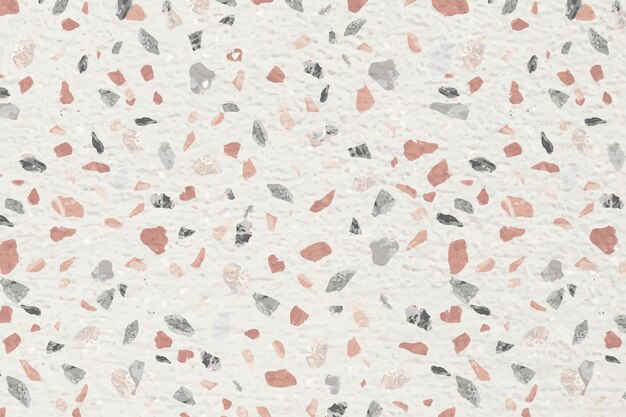 Pastel Terrazzo patroon achtergrond, abstract ontwerp