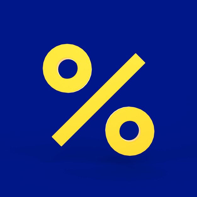 Percentage Pictogram Voorzijde