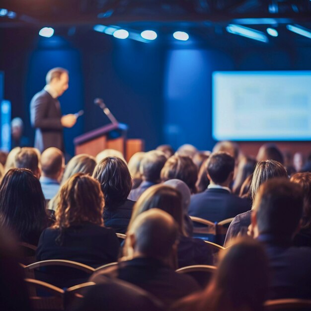 Personen die deelnemen aan een evenement met een hoog protocol