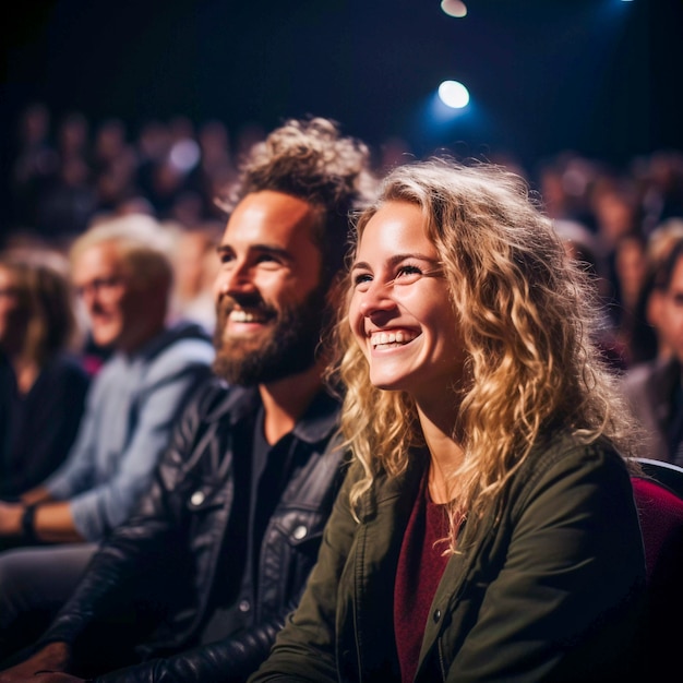 Personen die deelnemen aan een evenement met een hoog protocol