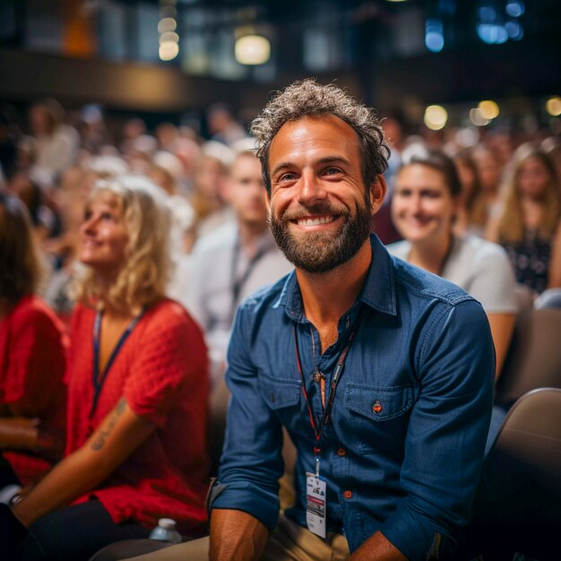 Personen die deelnemen aan een evenement met een hoog protocol