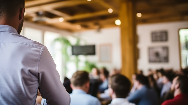 Gratis foto personen die deelnemen aan een evenement met een hoog protocol