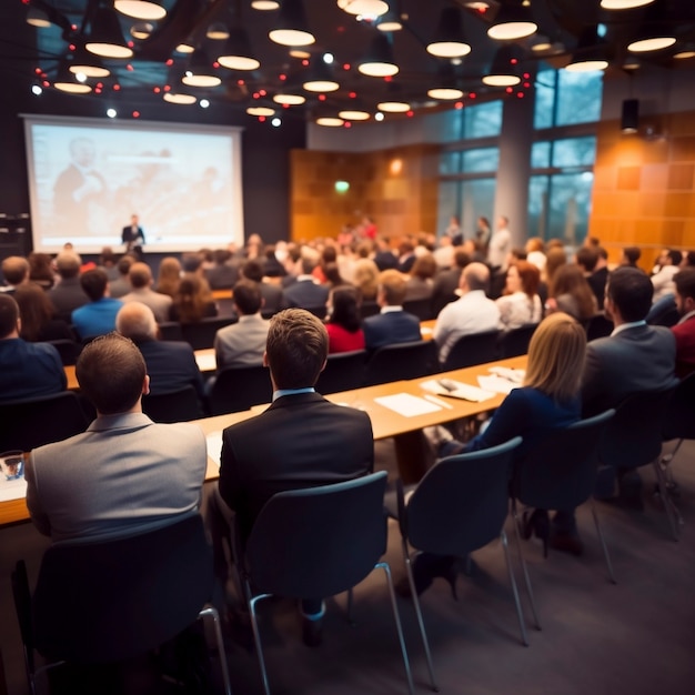 Personen die deelnemen aan een evenement met een hoog protocol