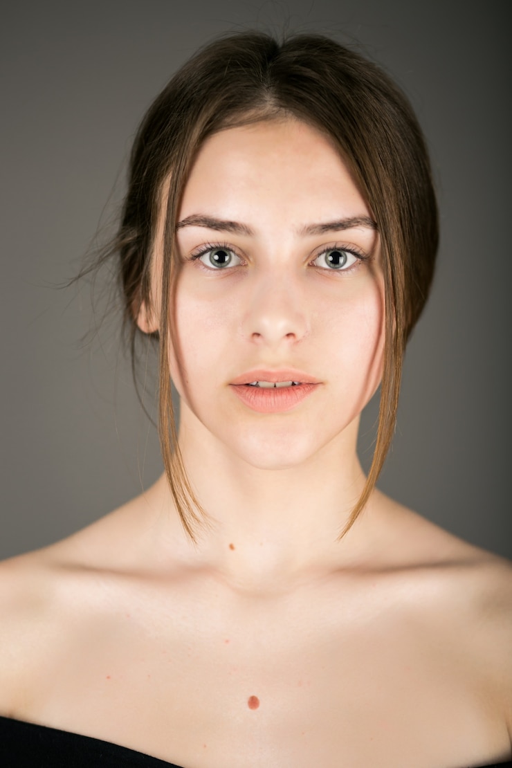 Gratis Foto persoon vrouw lachende studio portret