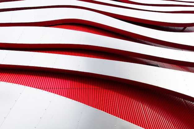 Petersen Automotive Museum close-up