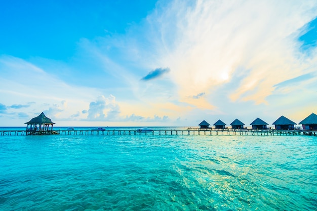 pier blauw vakantieoord huis