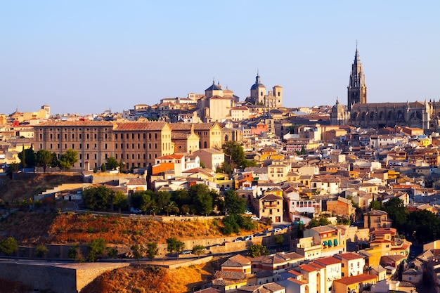 Pittoreske dag uitzicht op Toledo