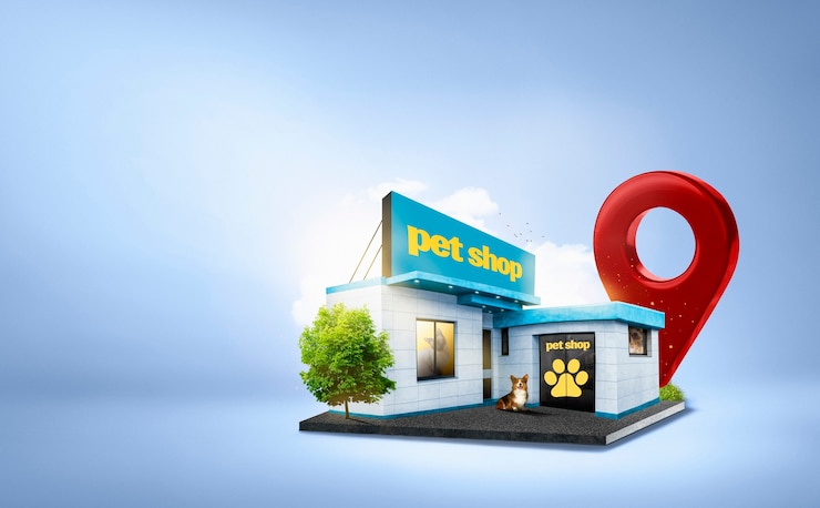 Gratis Foto plaatssymbool met gebouw